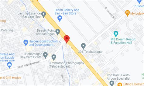 san fernando mall directory